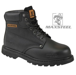 Details about   Mens Safety Work Steel Toe Cap Chukka Ankle Boot Graham Tradesafe Grey 