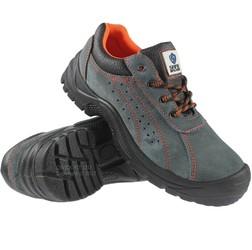 MENS SAFETY TRAINERS SHOES LADIES BOOTS WORK STEEL TOE CAP HIKER ANKLE SIZE