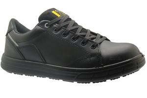 MENS LADIES LIGHTWEIGHT SAFETY STEEL TOE LOWCUT TRAINER SHOE WORK BOOT
